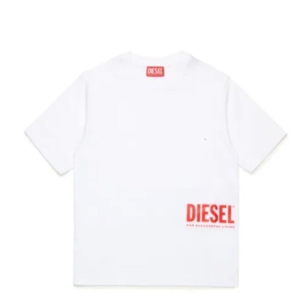 Diesel Kids  logo-print T-shirt  Size  4 yrs